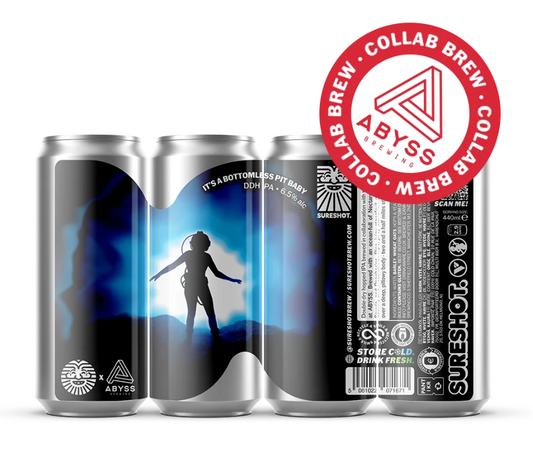 Sureshot - It's a Bottomless Pit Baby 440ml