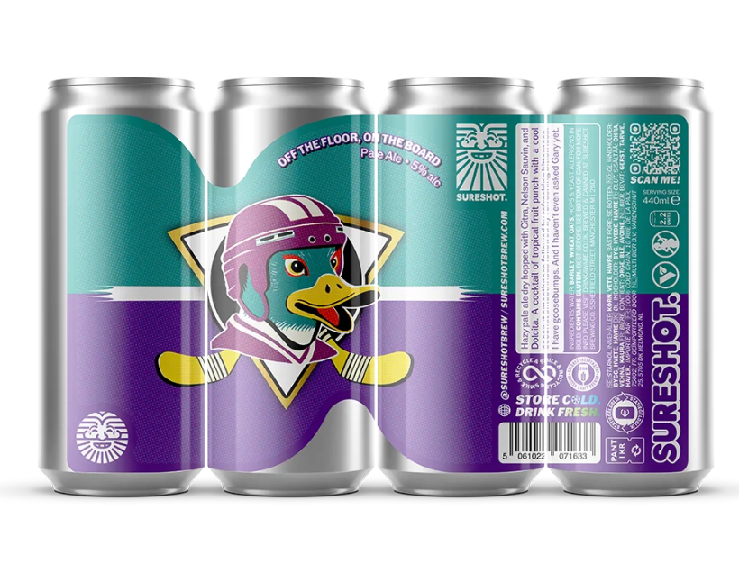 Sureshot - Off The Floor, On The Board 440ml