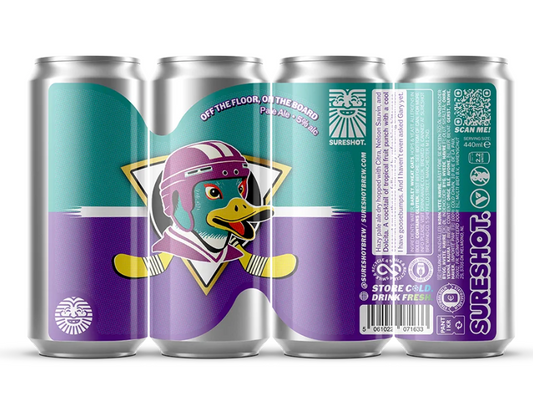 Sureshot - Off The Floor, On The Board 440ml