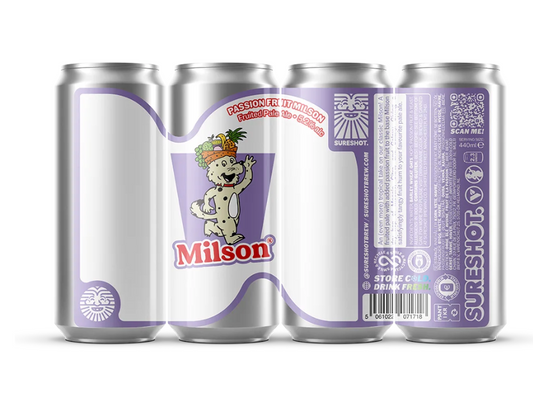 Sureshot - Passion Fruit Milson 440ml