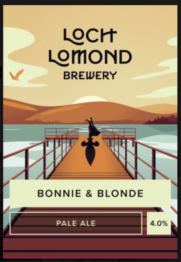 Loch Lomand - Bonnie and Blonde 9G