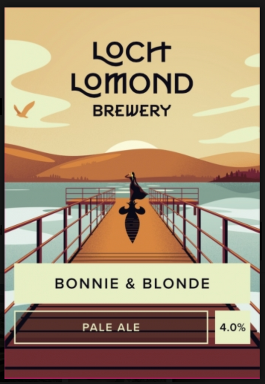 Loch Lomand - Bonnie and Blonde 9G