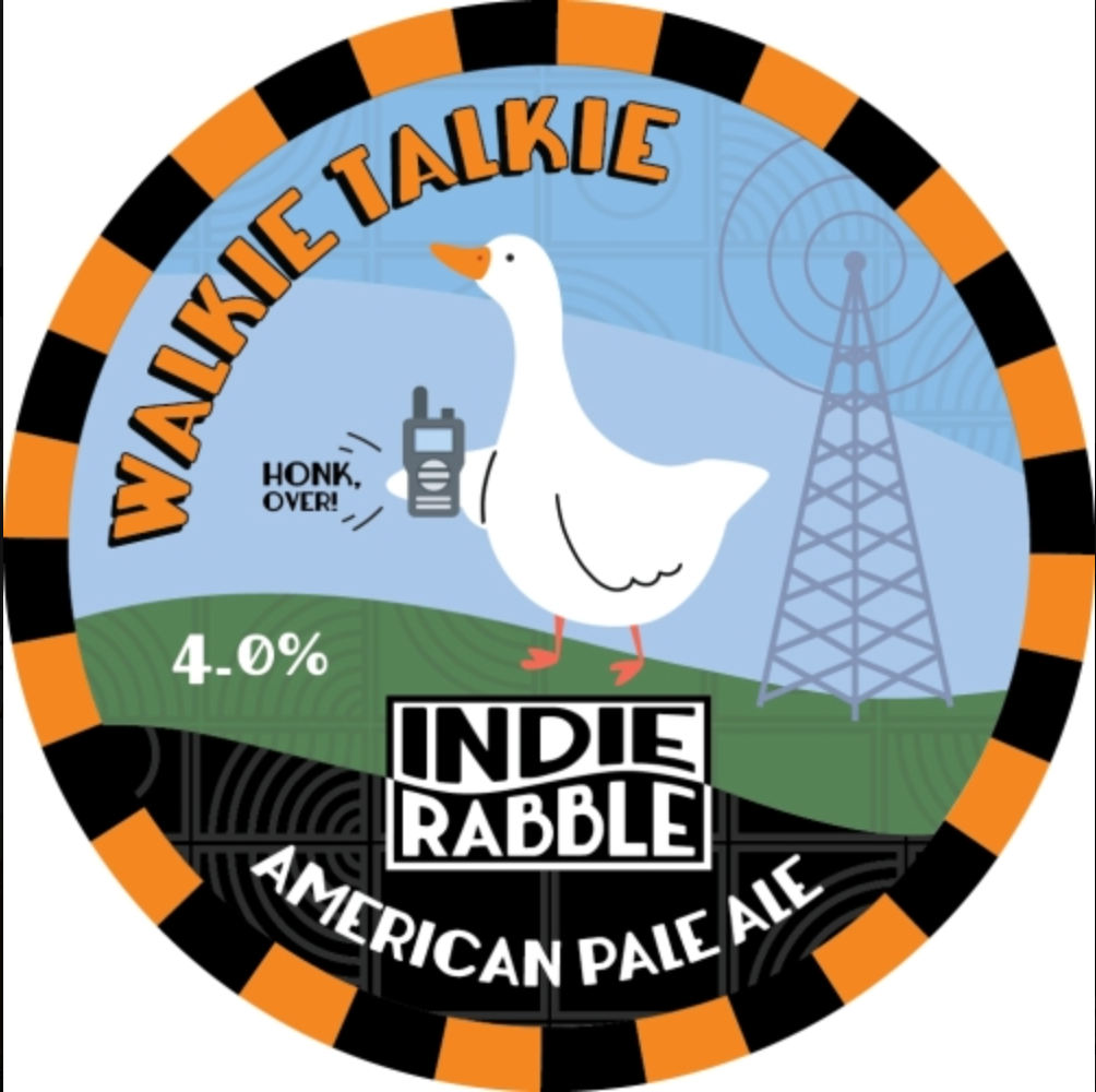 Indie Rabble - Walkie Talkie 30L
