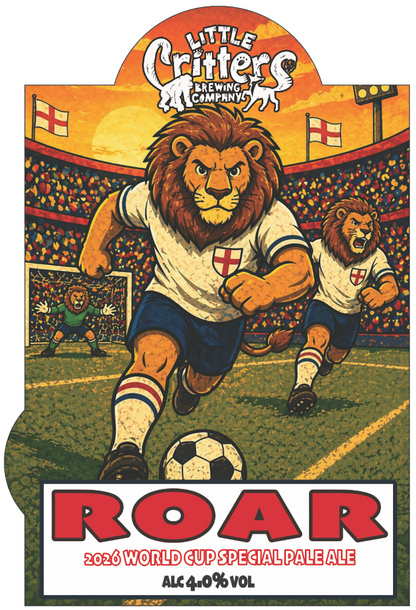 Little Critters - ROAR: WORLD CUP SPECIAL 2026 9G