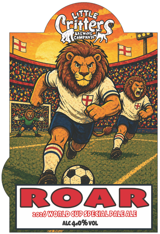 Little Critters - ROAR: WORLD CUP SPECIAL 2026 9G