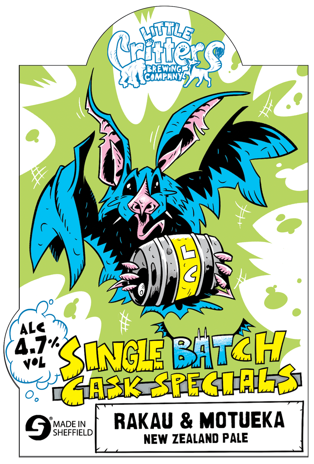Little Critters - Rakau & Motueka 9G