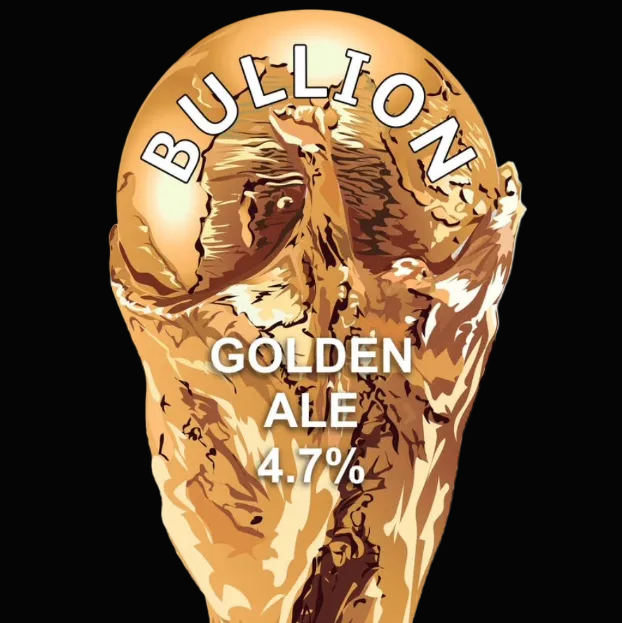 Nottingham Brewery - Bullion (GF) 9G
