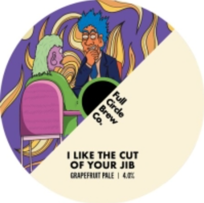 Full Circle - I Like The Cut Of Your Jib 30L