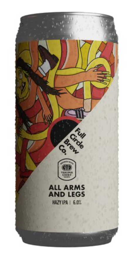 Full Circle - All Arms and Legs 440ml