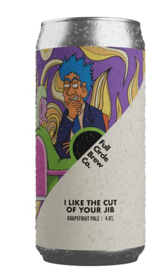 Full Circle - I like the cut of your jib 440ml