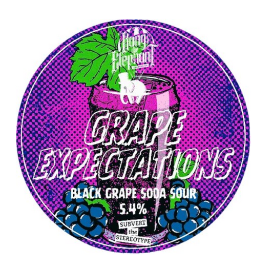 Bang The Elephant - Grape 20L