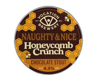 Vocation - Naughty & Nice Honeycomb Crunch 9G