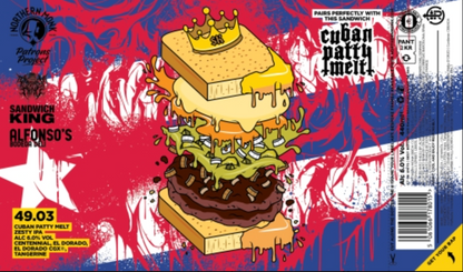 Northern Monk - Cuban Patty Melt 30L