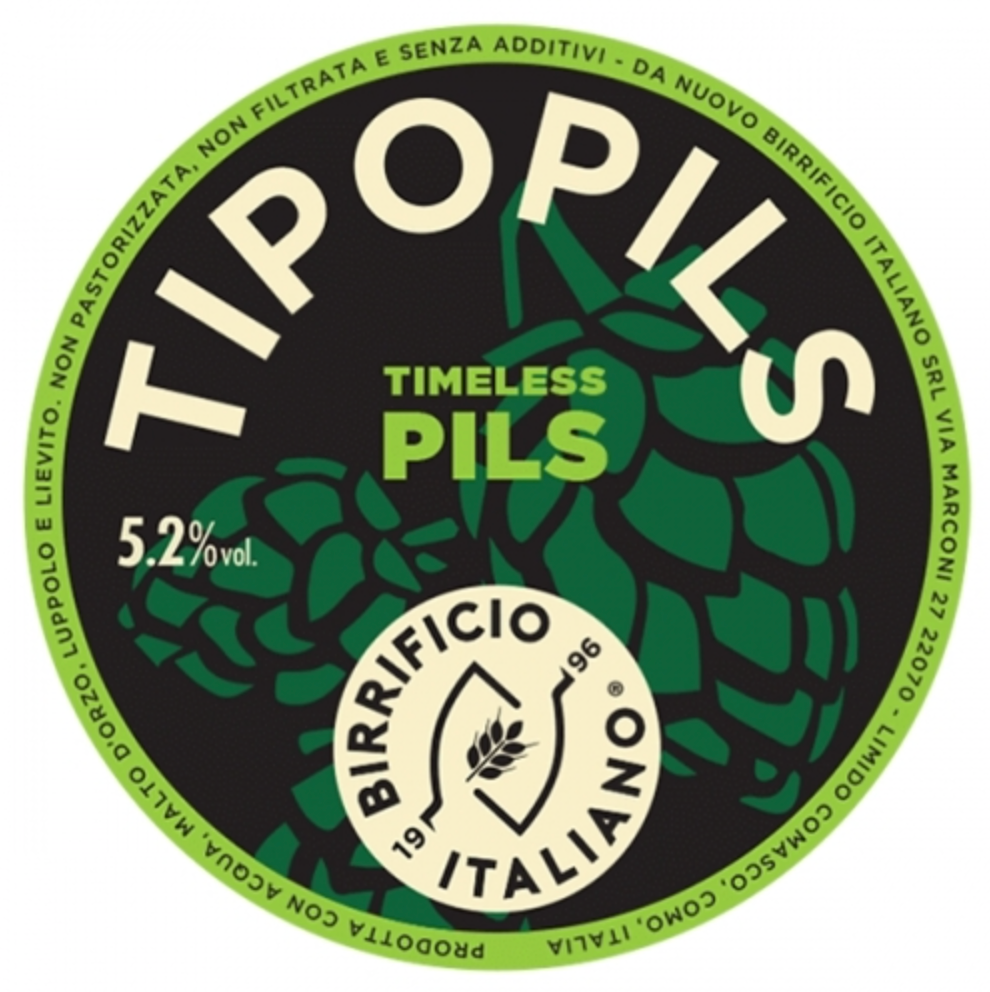 Birrificio Italiano - Tipopils 20L
