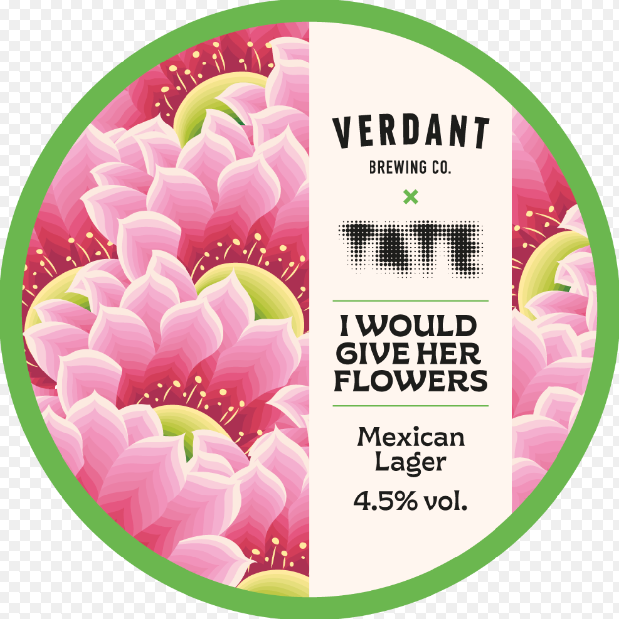 Verdant - Verdant X Tate : I Would Give Her Flowers 30L