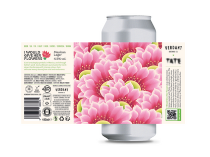 Verdant - Verdant X Tate : I Would Give Her Flowers 440ml