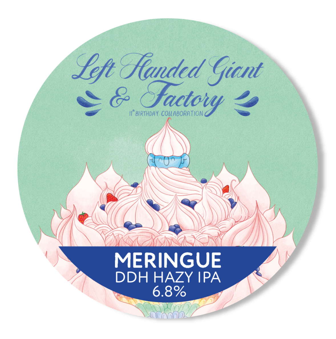 Left Handed Giant X Factory - Meringue 30L *PRE ORDER*