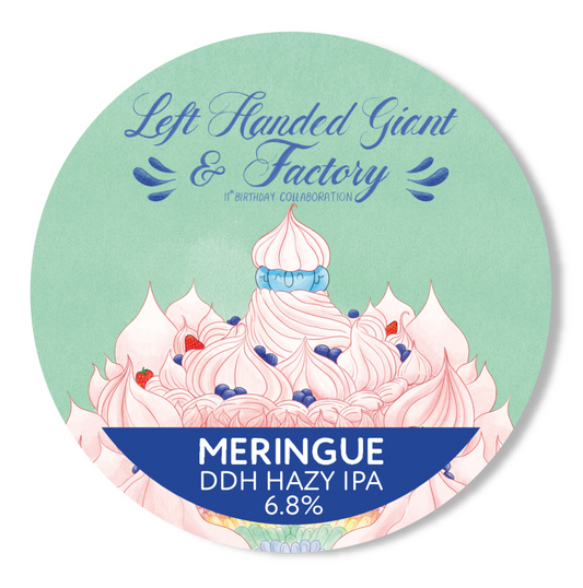 Left Handed Giant X Factory - Meringue 30L *PRE ORDER*