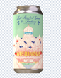 Left Handed Giant X Factory Meringue 440ml *PRE ORDER*