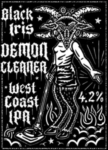 Black Iris - Demon Cleaner 9G