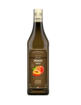 ODK - Peach Iced Tea Syrup 750g