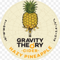Gravity Theory - Hazy Pineapple Cider 50L