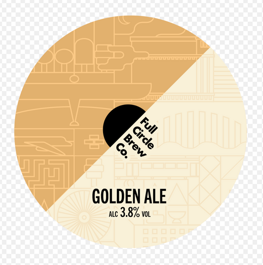 Full Circle - Golden Ale (GF) 9G