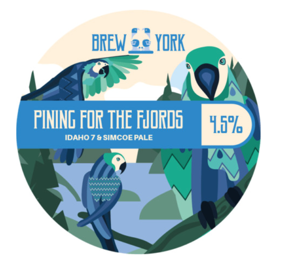 Brew York - Pining For The Fjords 9G