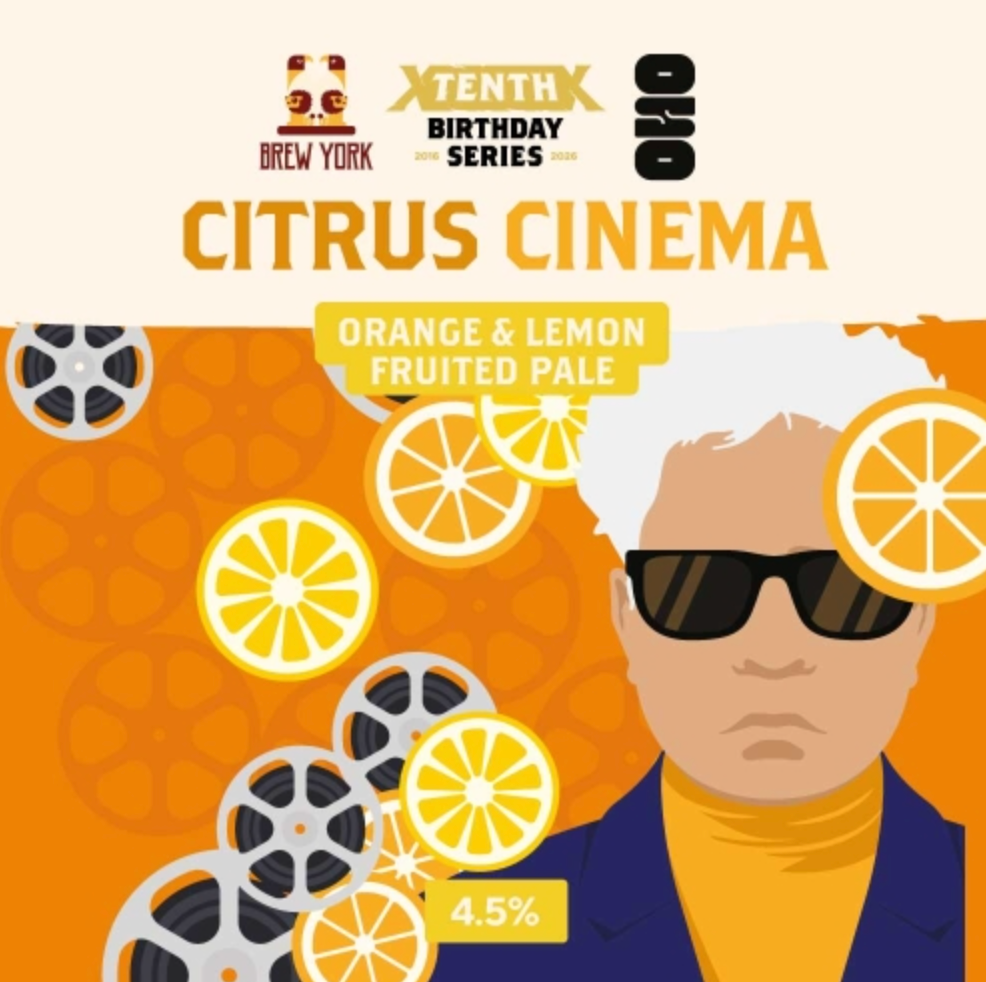 Brew York X OHO - Citrus Cinema 30L