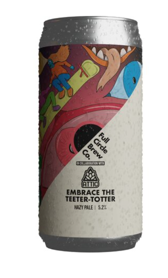 Full Circle X Attic - Embrace the Teeter-Totter 440ml