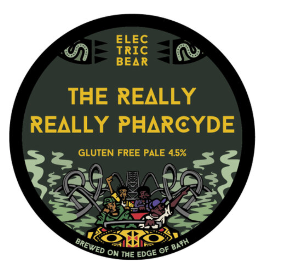Electric Bear - The Really Really Pharcyde 9G (GF)