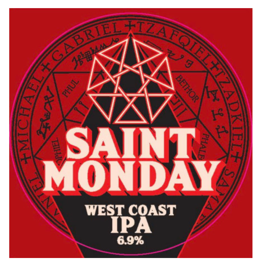Saint Monday - West Coast IPA 30L
