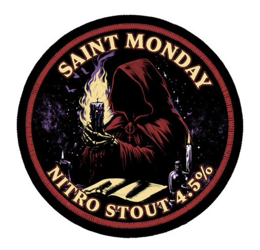 Saint Monday - Nitro Stout 30L