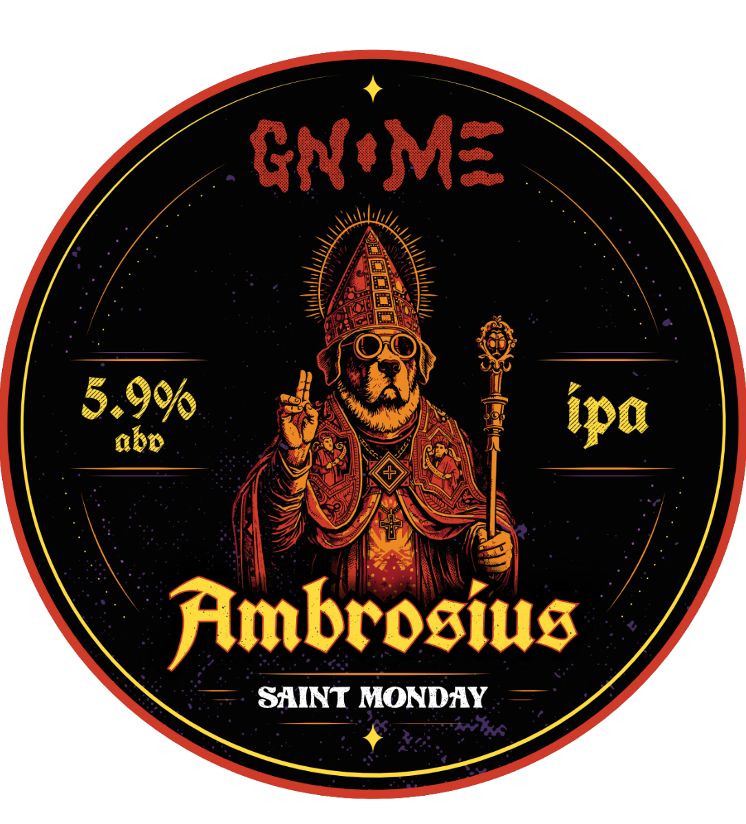 Saint Monday - SM x Gnome 30L