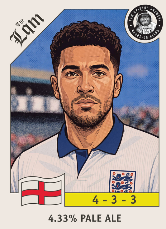 The Liquorman X New Bristol - 4-3-3 9G *World Cup 2026 Edition*