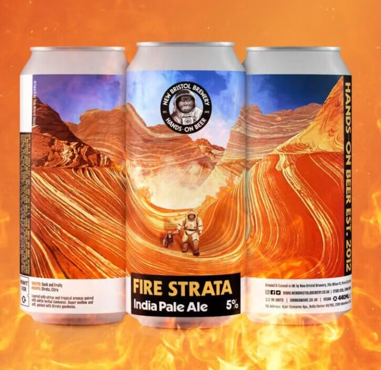 New Bristol - Fire Strata 440ml