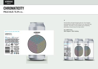 Verdant - Chromaticity 440ML