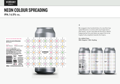 Verdant - Neon Colour Spreading 440ml