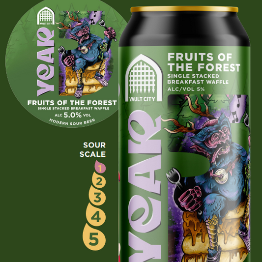 Vault City - Fruits of the Forest 440ml *PRE-ORDER*