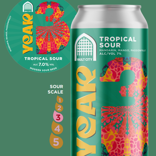 Vault City - Tropical Sour 440ml *PRE-ORDER*