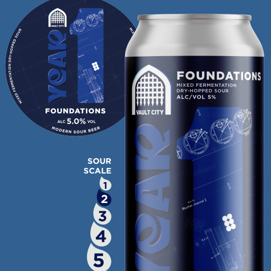 Vault City - Foundations 440ml *PRE-ORDER*