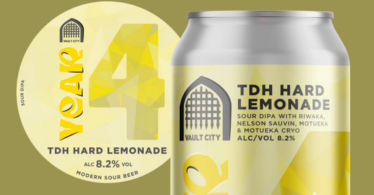 Vault City - Year 4 TDH LEMONADE 20L *Pre Order*