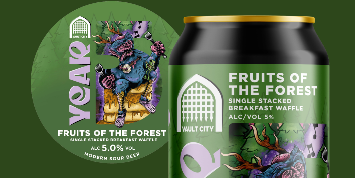 Vault City -  Year 5 Fruits Of The Forest 20L *Pre Order*