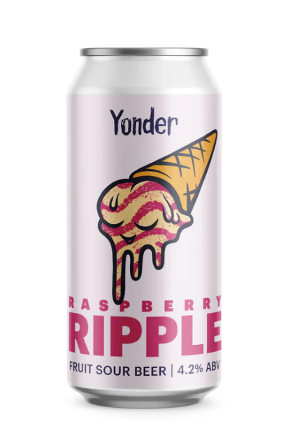 Yonder - Raspberry Ripple 440ml