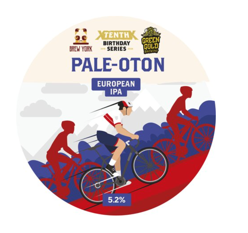 Brew York - Pale-Oton 9G