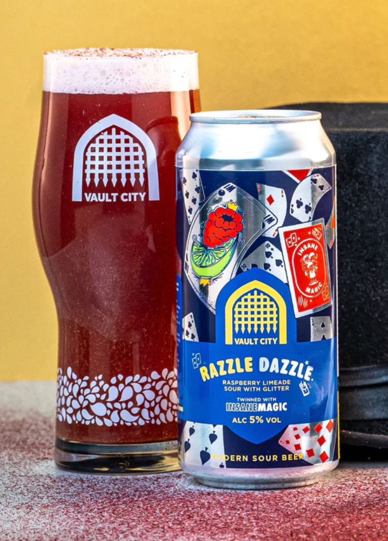 Vault City - Razzle Dazzle 440ml