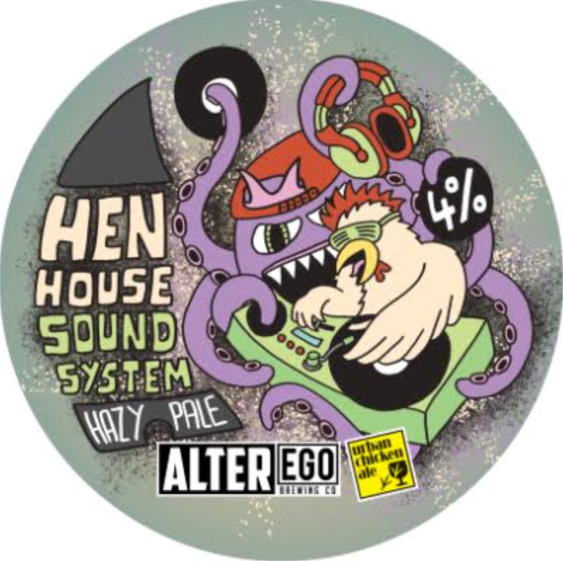 Alter Ego - Henhouse Sound System 9G