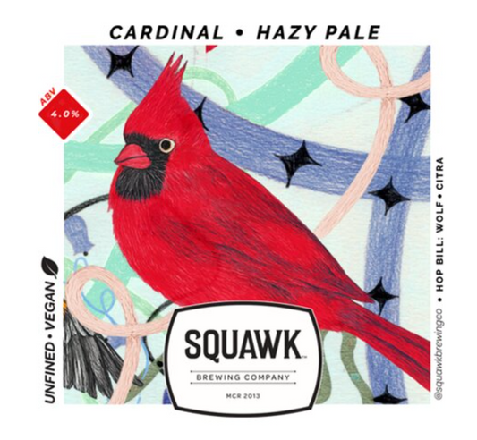 Squawk - Cardinal 9G