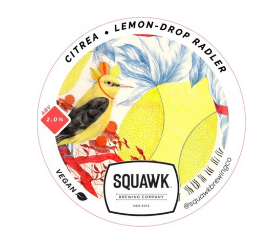 Squawk - Citrea (Radler) 30L