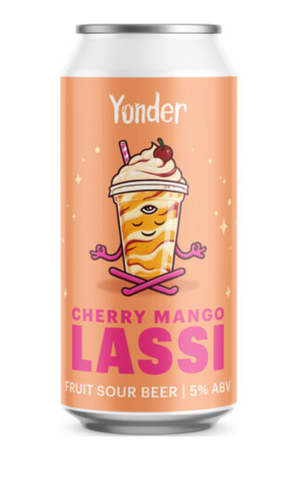 Yonder - Mango & Cherry Lassi 440ml